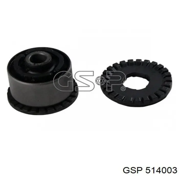 Bloco silencioso dianteiro de braço oscilante traseiro longitudinal GSP 514003 preço, a partir de 16,55 USD