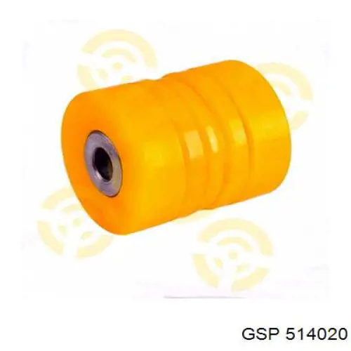 Bloco silencioso do pino de apoio traseiro GSP 514020 preço, a partir de 25,68 USD