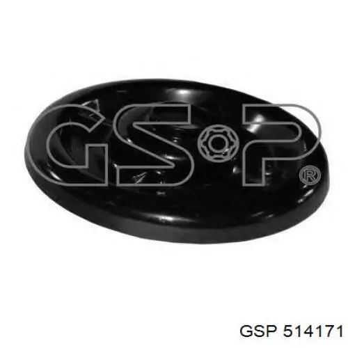 514171 GSP Disco superior metálico de mola dianteira