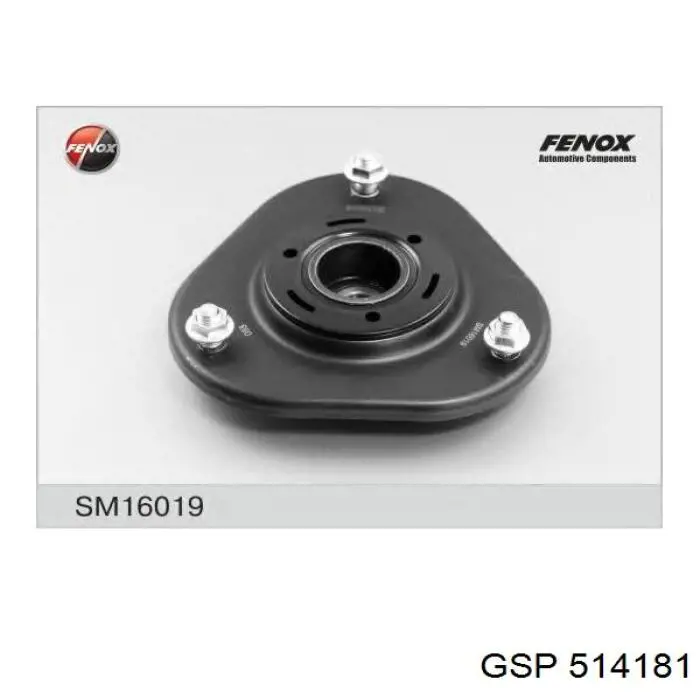 Suporte de amortecedor dianteiro GSP 514181 preço, a partir de 27,88 USD