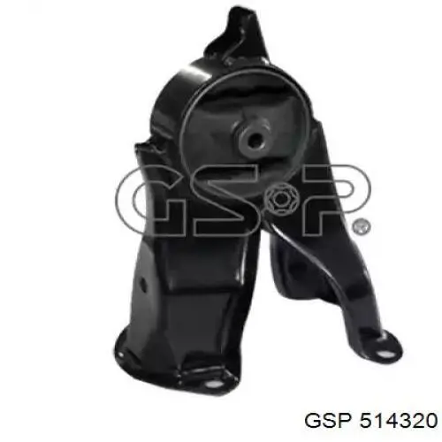 Compre MR198565 Mitsubishi Coxim (suporte) dianteiro de motor
