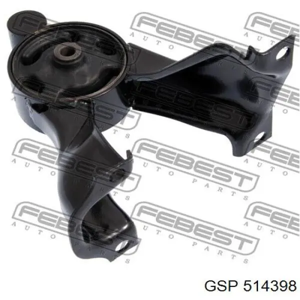 514398 GSP Coxim (suporte) traseiro de motor