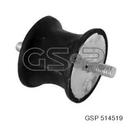Coxim de transmissão (suporte da caixa de mudança) 30700055 BSG