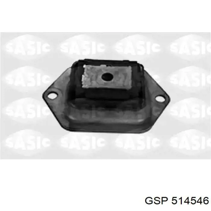 Compre 57254 Metalcaucho Coxim (suporte) traseiro de motor