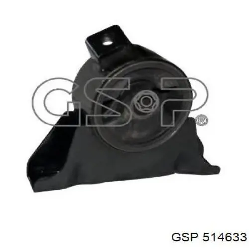 Coxim (suporte) esquerdo de motor MR961325 Mitsubishi