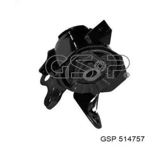 Compre GS1D39070B Mazda Coxim (suporte) esquerdo de motor