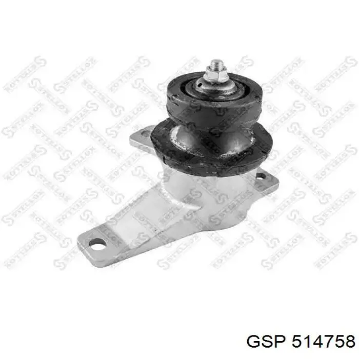 514758 GSP Coxim (suporte) direito de motor