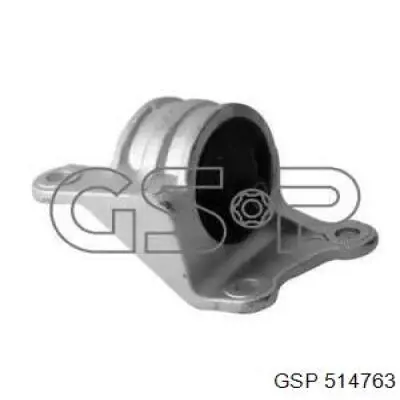 57240 Metalcaucho Coxim (suporte) esquerdo de motor