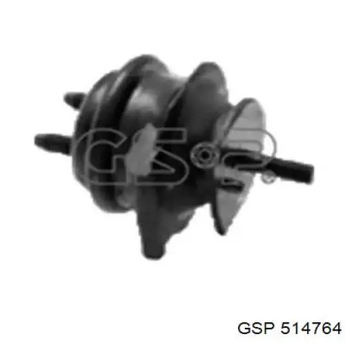 1236070040 Toyota Coxim (suporte) esquerdo/direito de motor