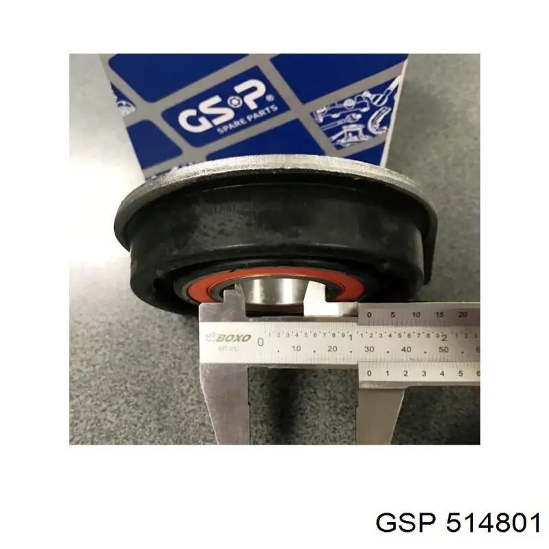 Rolamento suspenso do semieixo dianteiro GSP 514801 preço, a partir de 26,26 USD