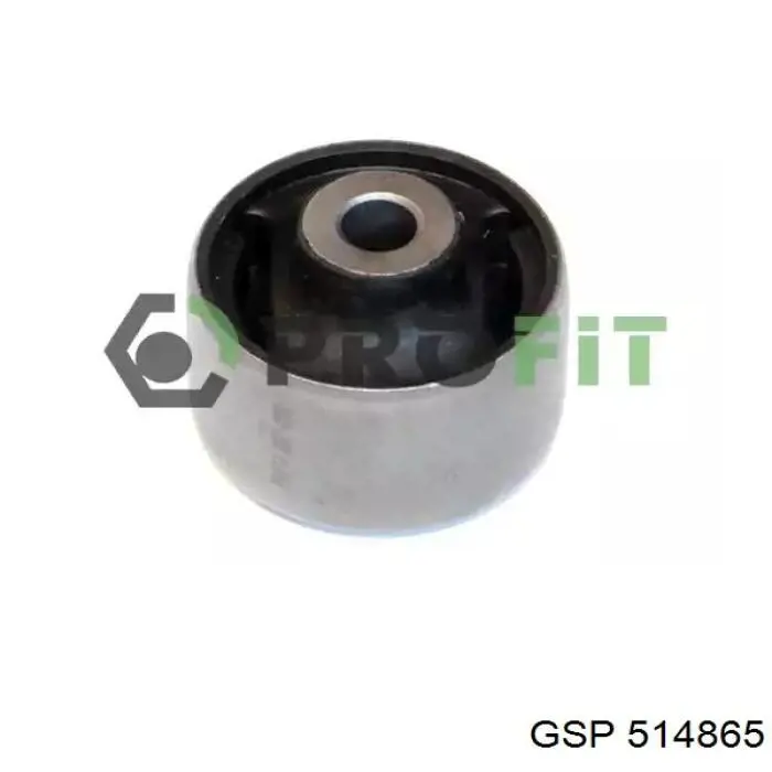 Bloco silencioso de viga traseira (de plataforma veicular) GSP 514865 preço, a partir de 14,45 USD