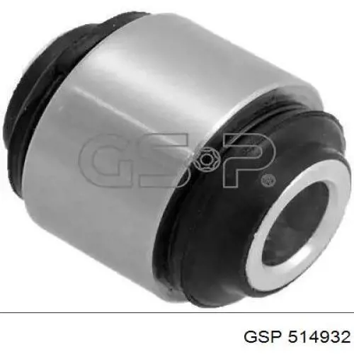 Bloco silencioso da barra Panhard (de suspensão traseira) GSP 514932 preço, a partir de 14,03 USD