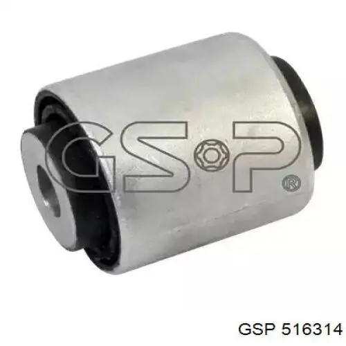 Compre 33326764105 BMW Bloco silencioso do braço oscilante inferior traseiro