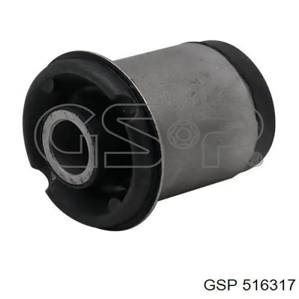 516317 GSP Bloco silencioso de viga traseira (de plataforma veicular)