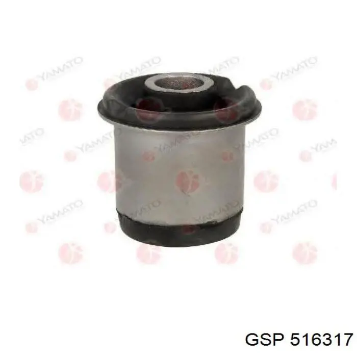 Bloco silencioso de viga traseira (de plataforma veicular) GSP 516317 preço, a partir de 17,48 USD