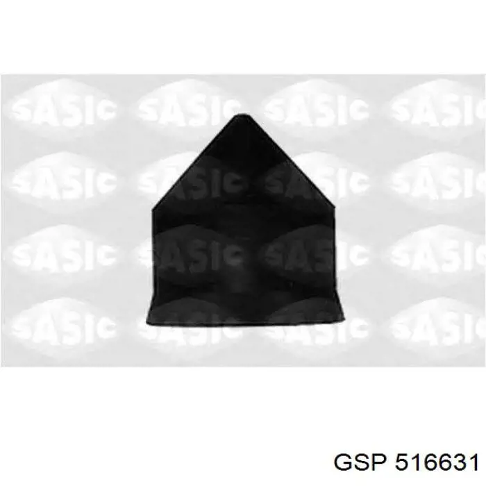 Compre 516631 GSP Bloco silencioso dianteiro de braço oscilante traseiro longitudinal