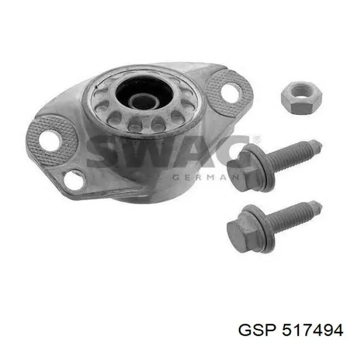 Suporte de amortecedor traseiro GSP 517494 preço, a partir de 16,35 USD