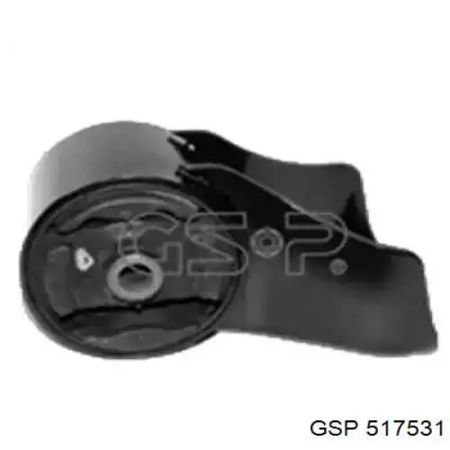 Coxim (suporte) traseiro de motor RBI D0964EM preço, a partir de 41,77 USD