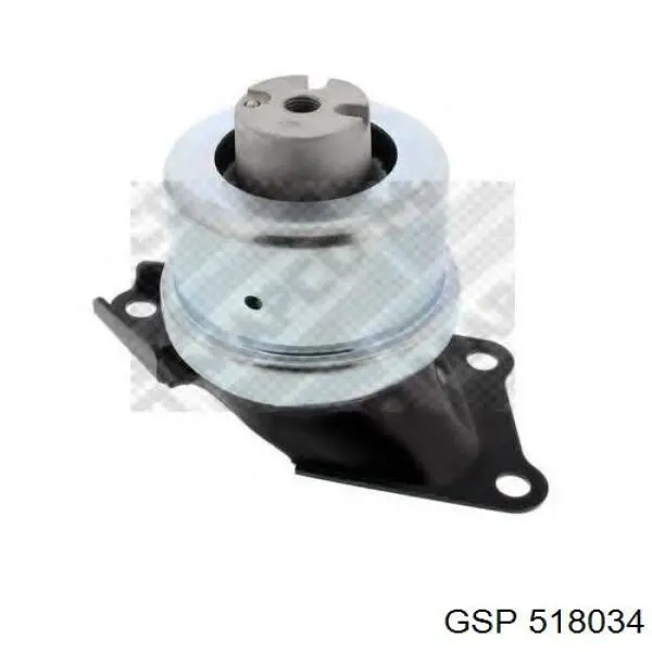 Compre 57441 Metalcaucho Coxim (suporte) direito de motor