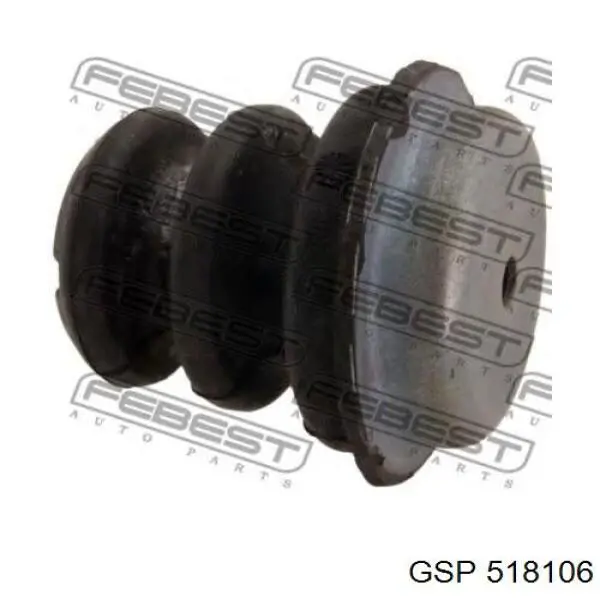 Pára-choque (grade de proteção) de amortecedor traseiro GSP 518106 preço, a partir de 10,61 USD