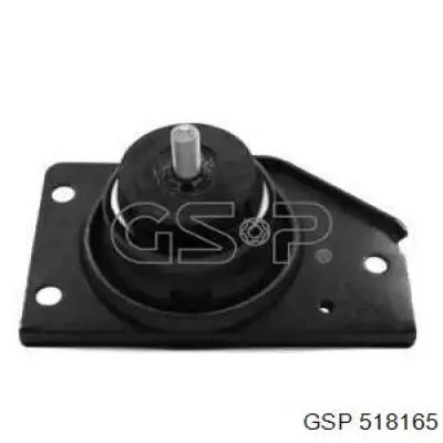 CZKK6 CTR Coxim (suporte) direito de motor