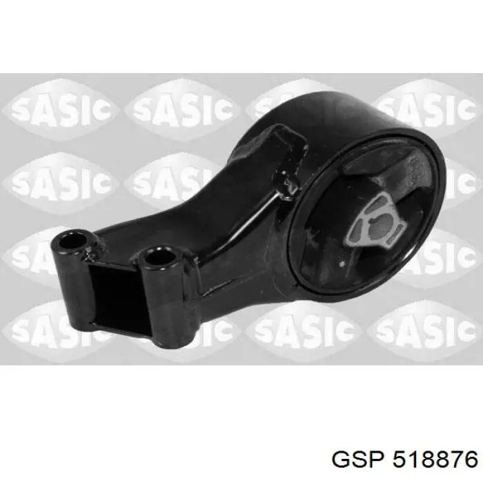 Coxim (suporte) dianteiro de motor 13266524 General Motors