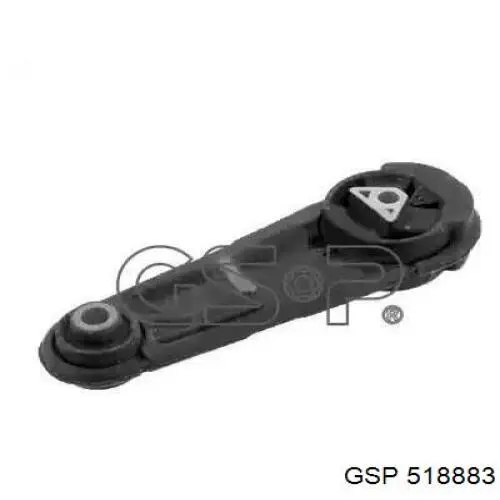 518883 GSP Coxim (suporte) traseiro de motor