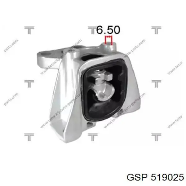 Compre AWSHO1126 Tenacity Coxim (suporte) esquerdo de motor