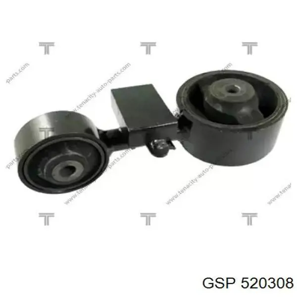 123090H080 Toyota Coxim (suporte) direito superior de motor