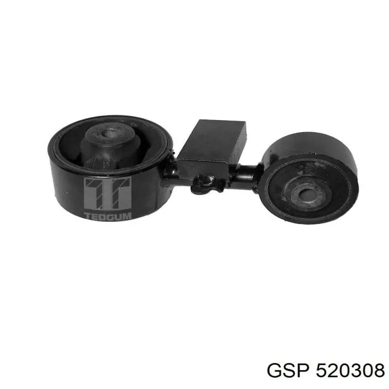 Coxim (suporte) direito superior de motor 123090H080 Toyota