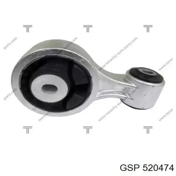 Coxim (suporte) direito traseiro de motor GSP 520474 preço, a partir de 44,02 USD