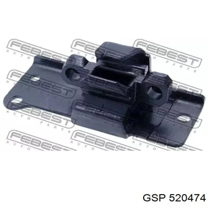 Coxim (suporte) direito traseiro de motor GSP 520474 preço, a partir de 46,37 USD