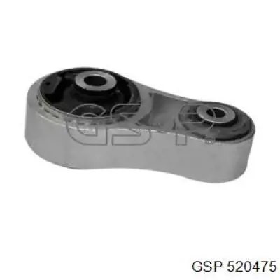 Coxim (suporte) traseiro de motor EH4639040A Mazda
