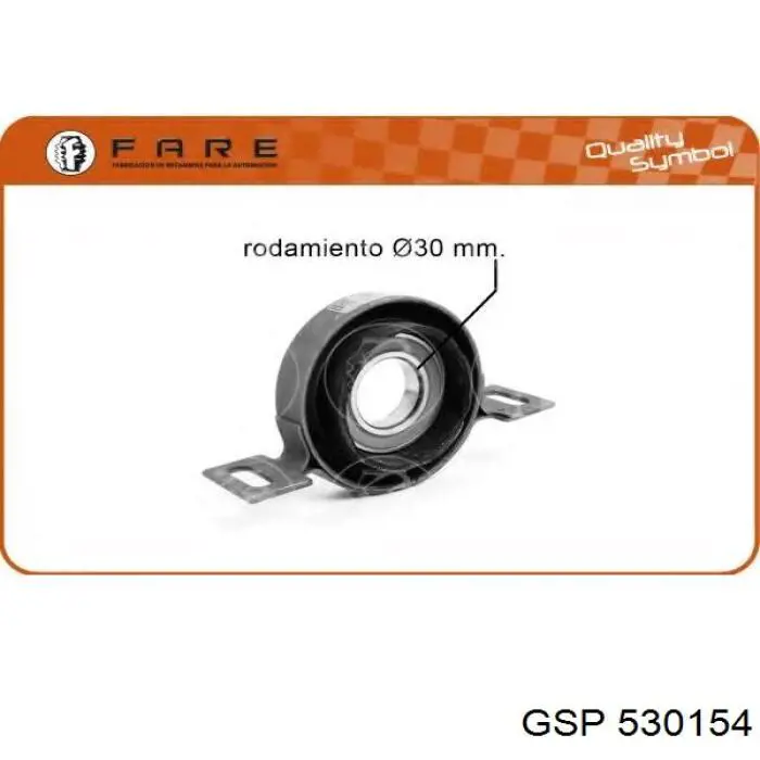 Compre 530154 GSP Rolamento suspenso da junta universal