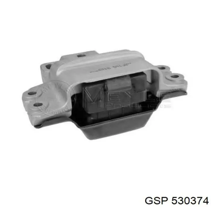Coxim (suporte) esquerdo de motor 530374 GSP