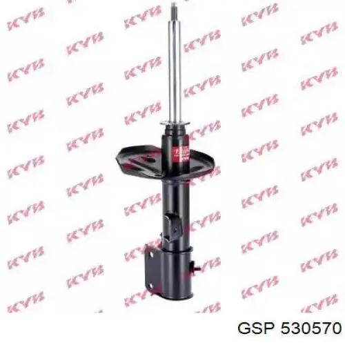 Rolamento de suporte do amortecedor dianteiro 96528088 KAP