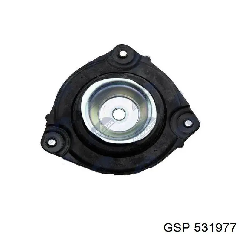 Compre RC01017 Raiso Suporte de amortecedor dianteiro direito