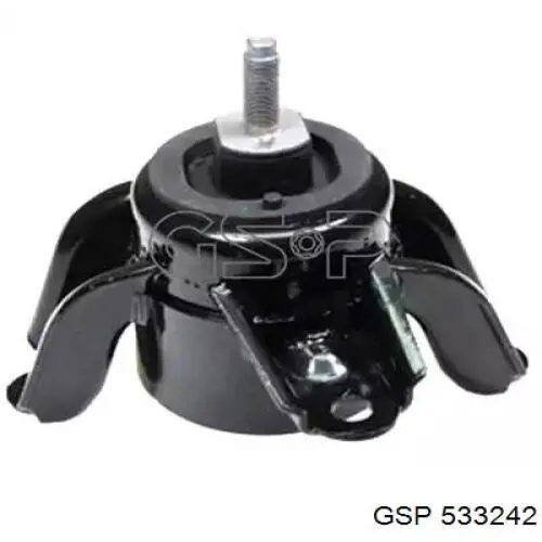 533242 GSP Coxim (suporte) direito de motor