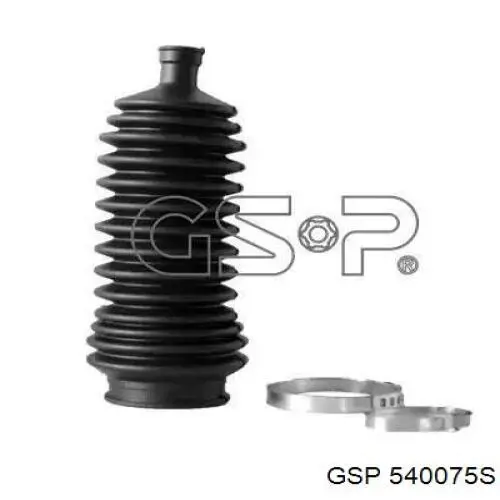 Bota de proteção do mecanismo de direção (de cremalheira) GSP 540075S preço, a partir de 8,95 USD