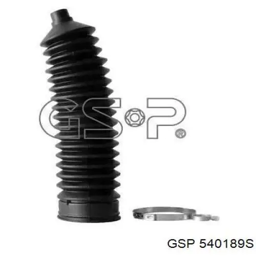 Bota de proteção do mecanismo de direção (de cremalheira) GSP 540189S preço, a partir de 7,10 USD