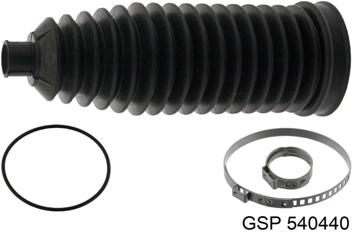 Bota de proteção do mecanismo de direção (de cremalheira) GSP 540440 preço, a partir de 9,02 USD