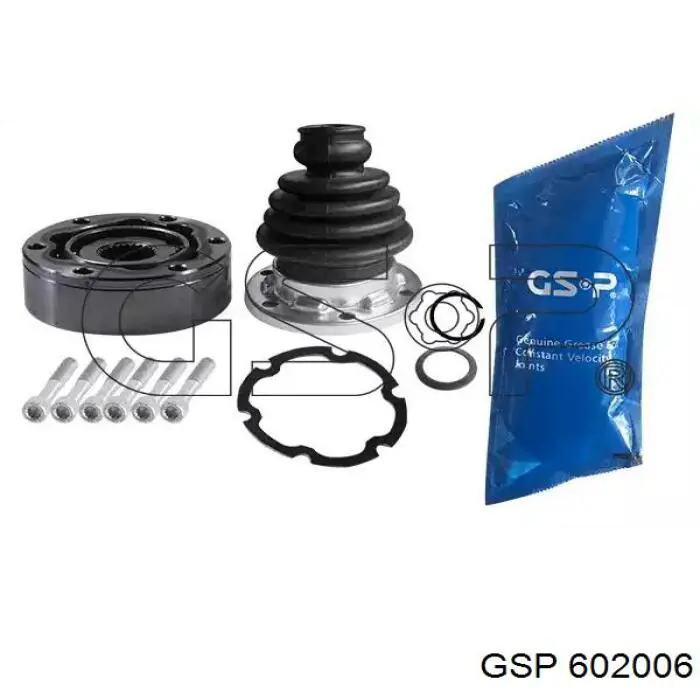 Junta homocinética interna traseira GSP 602006 preço, a partir de 46,47 USD