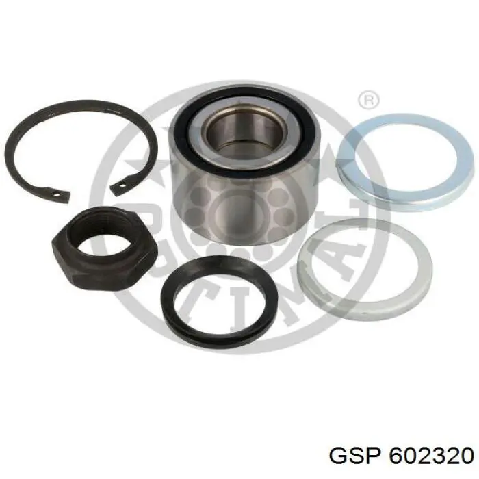 602320 GSP Junta homocinética interna dianteira