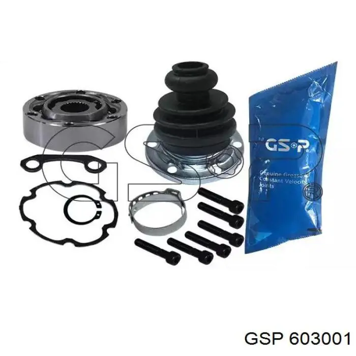 Junta homocinética interna dianteira GSP 603001 preço, a partir de 43,49 USD