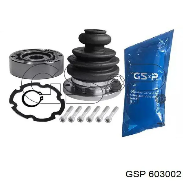 Junta homocinética interna dianteira GSP 603002 preço, a partir de 40,13 USD