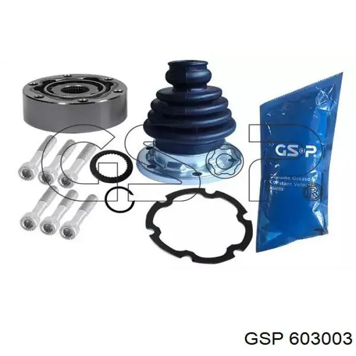 Junta homocinética interna dianteira esquerda GSP 603003 preço, a partir de 38,96 USD