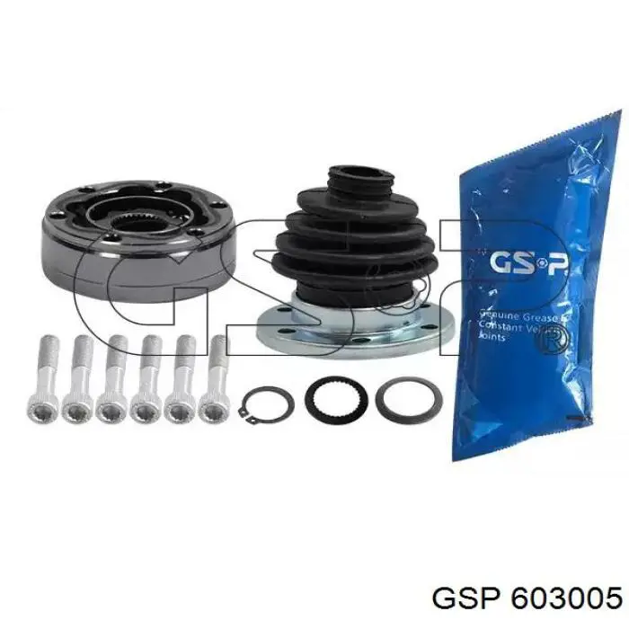 Junta homocinética interna dianteira GSP 603005 preço, a partir de 38,82 USD
