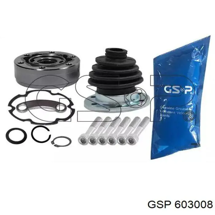 Junta homocinética interna dianteira GSP 603008 preço, a partir de 40,12 USD