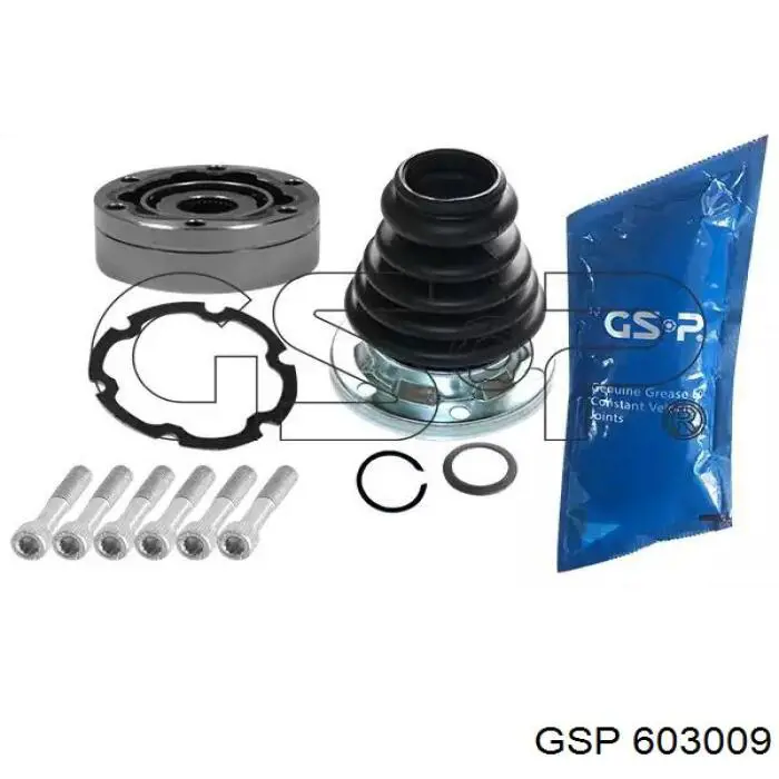 Junta homocinética interna dianteira direita GSP 603009 preço, a partir de 44,47 USD