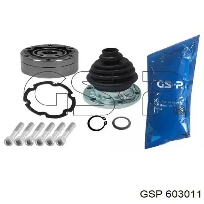 Junta homocinética interna dianteira esquerda GSP 603011 preço, a partir de 29,47 USD